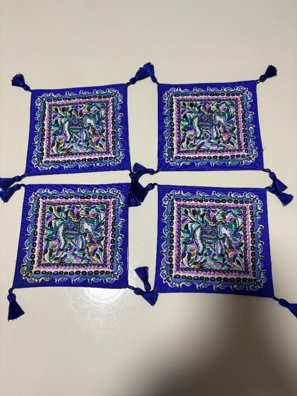 Lilly Pulitzer coasters
